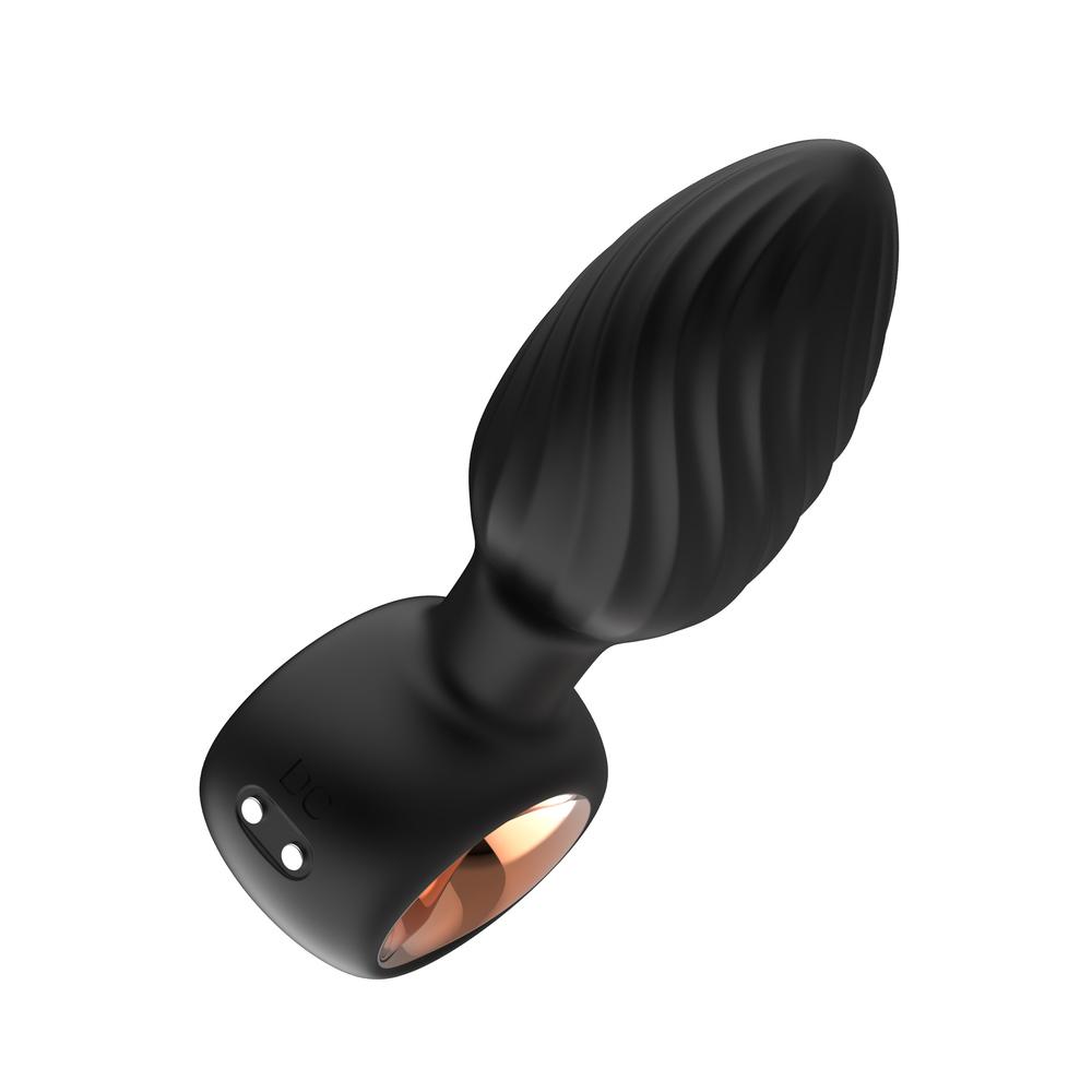 BASIC X Ziggi rotační anální kolík