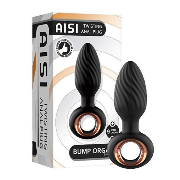 BASIC X Ziggi rotační anální kolík