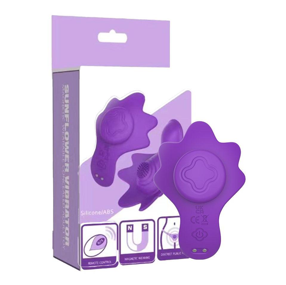 BASIC X Sunflower vibrátor do kalhotek