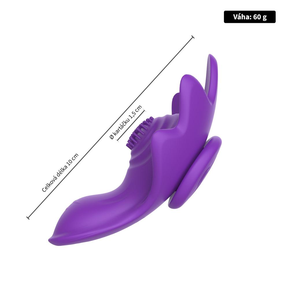 BASIC X Sunflower  vibrátor do kalhotek - Obrázek 3