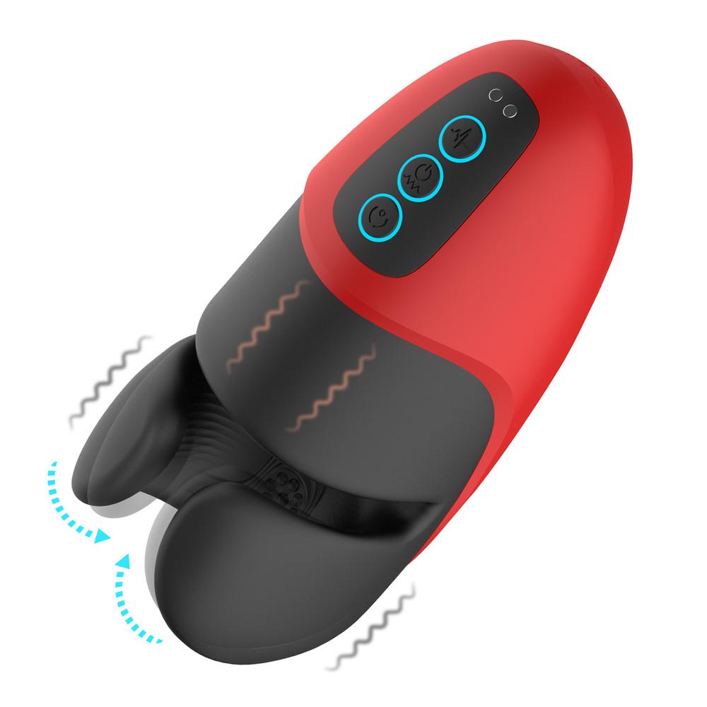 BASIC X Lena vibrační masturbátor v elegantním designu