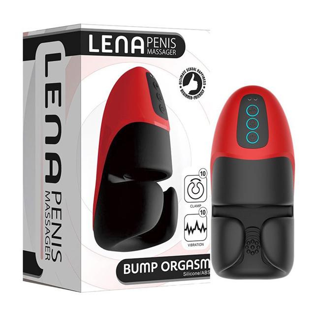 BASIC X Lena vibrační masturbátor