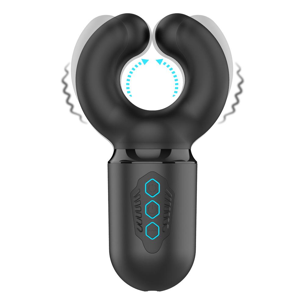 BASIC X Carl vibrační masturbátor s pohyblivými čelistmi