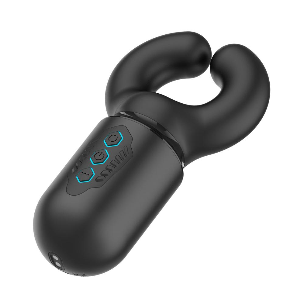 BASIC X Carl vibrační masturbátor s pohyblivými čelistmi - Obrázek 5