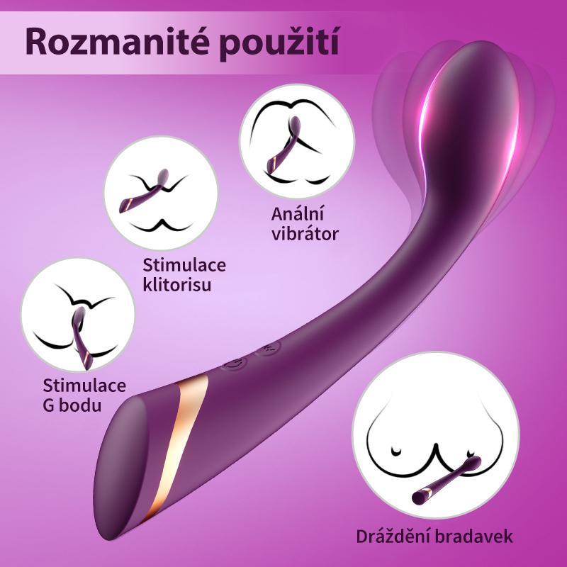 BASIC X Tina vibrátor na G-bod - Obrázek 7