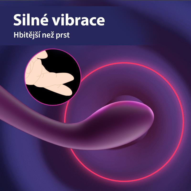 BASIC X Tina vibrátor na G-bod