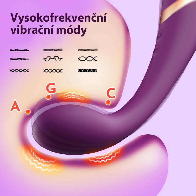 BASIC X Tina vibrátor na G-bod - Obrázek 6