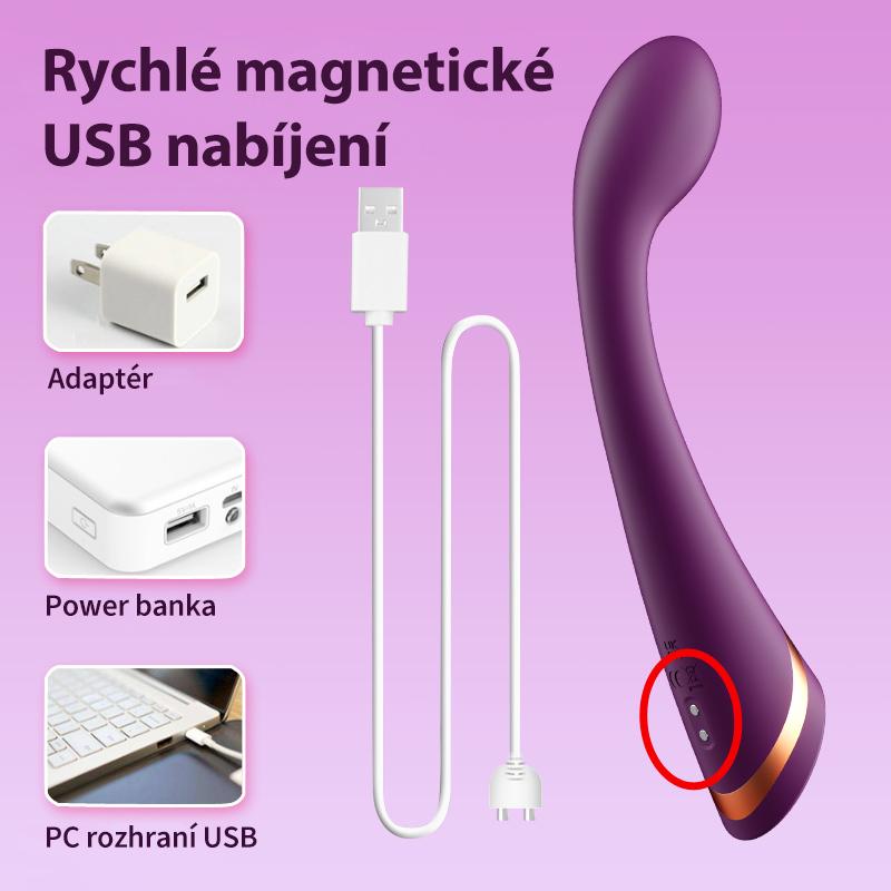 BASIC X Tina vibrátor na G-bod