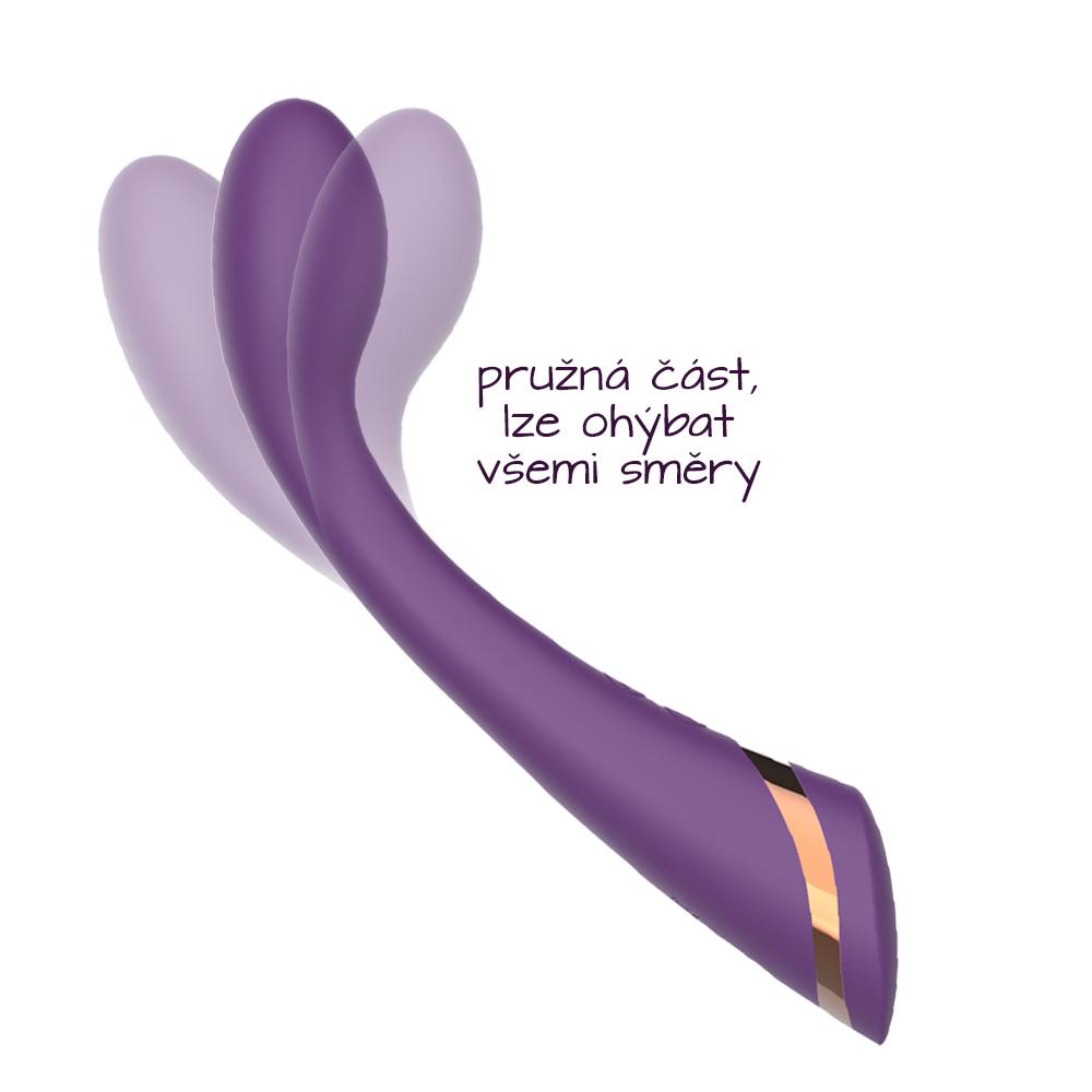 BASIC X Tina vibrátor na G-bod - Obrázek 5