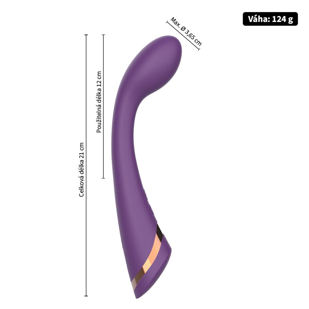 BASIC X Tina vibrátor na G-bod - Obrázek 4