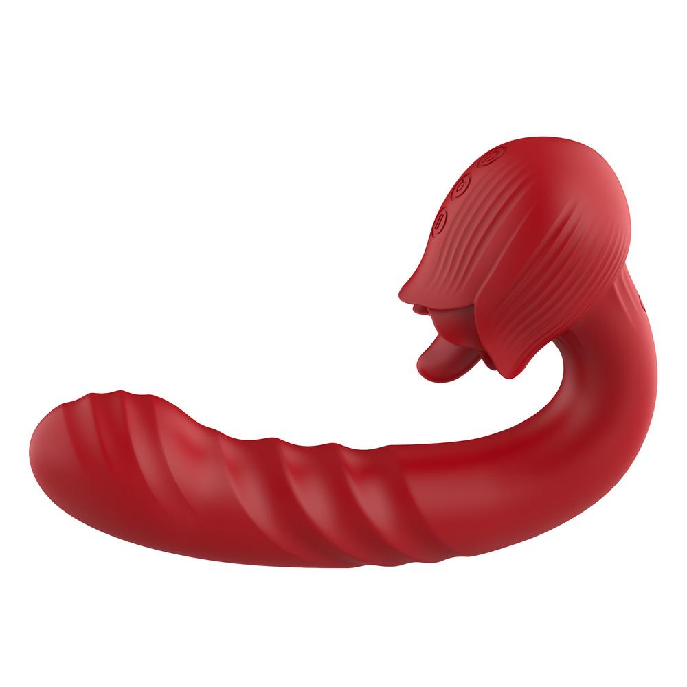 BASIC X Roses multifunkční vibrátor