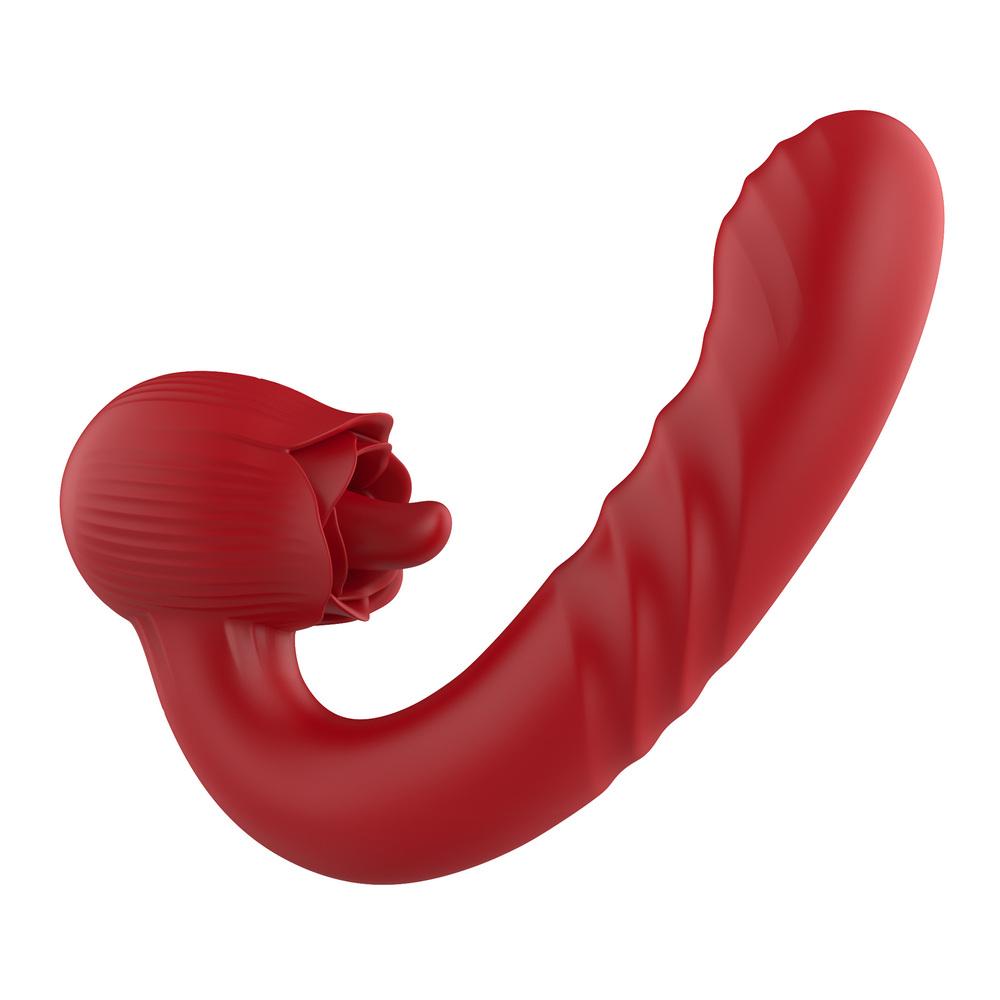 BASIC X Roses multifunkční vibrátor