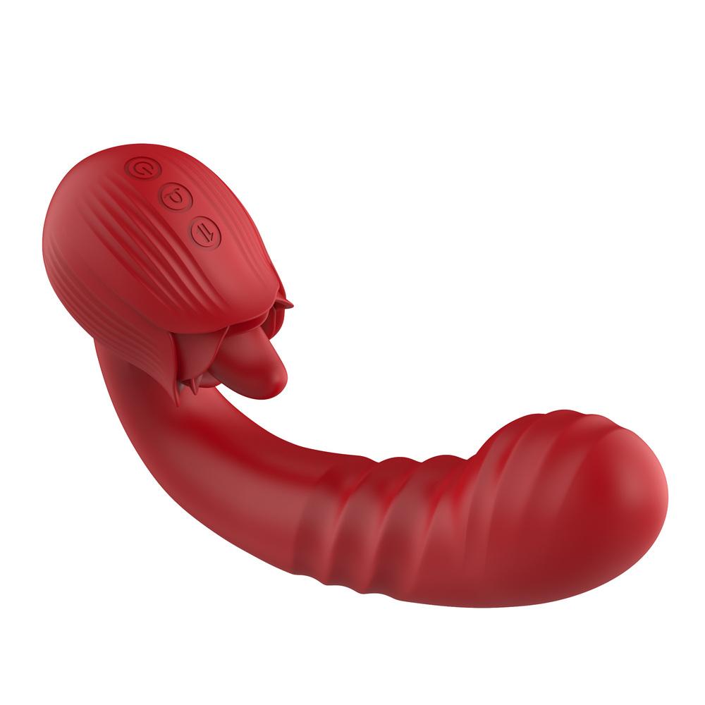 BASIC X Roses multifunkční vibrátor