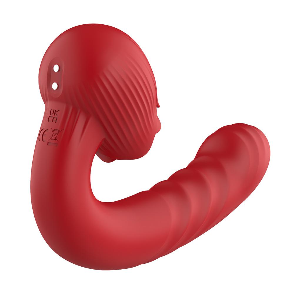 BASIC X Roses multifunkční vibrátor