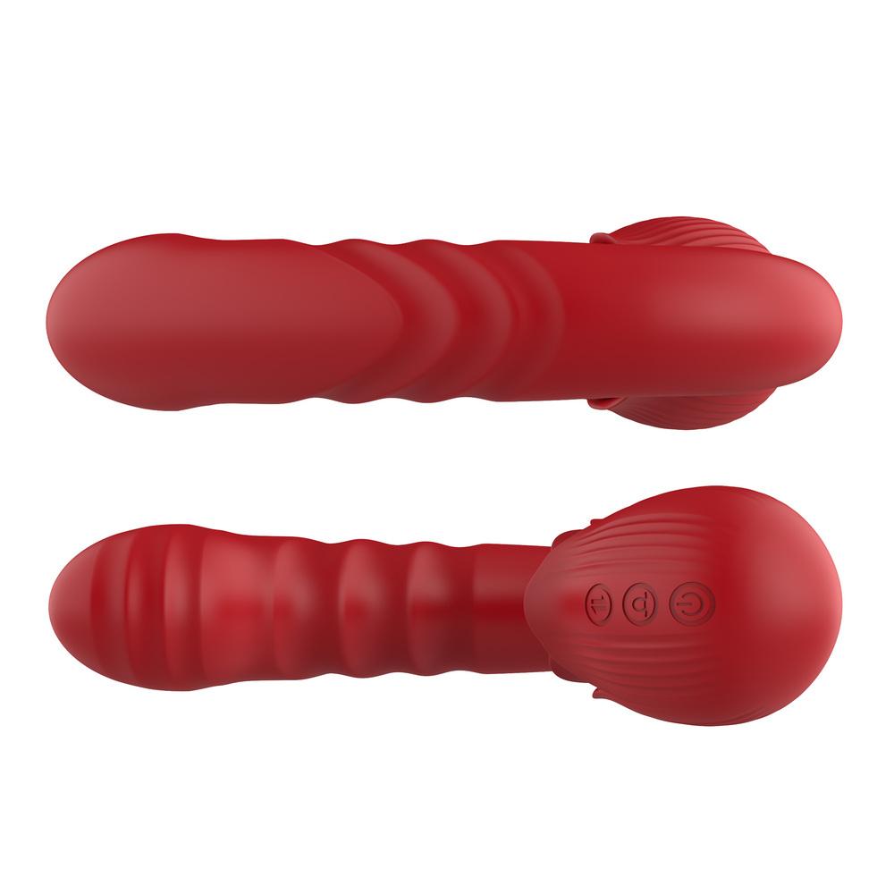 BASIC X Roses multifunkční vibrátor