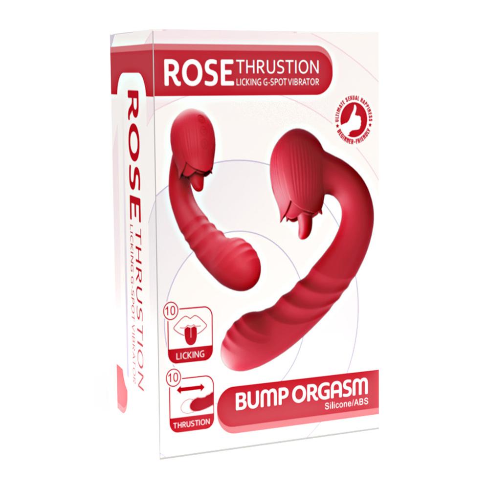 BASIC X Roses multifunkční vibrátor