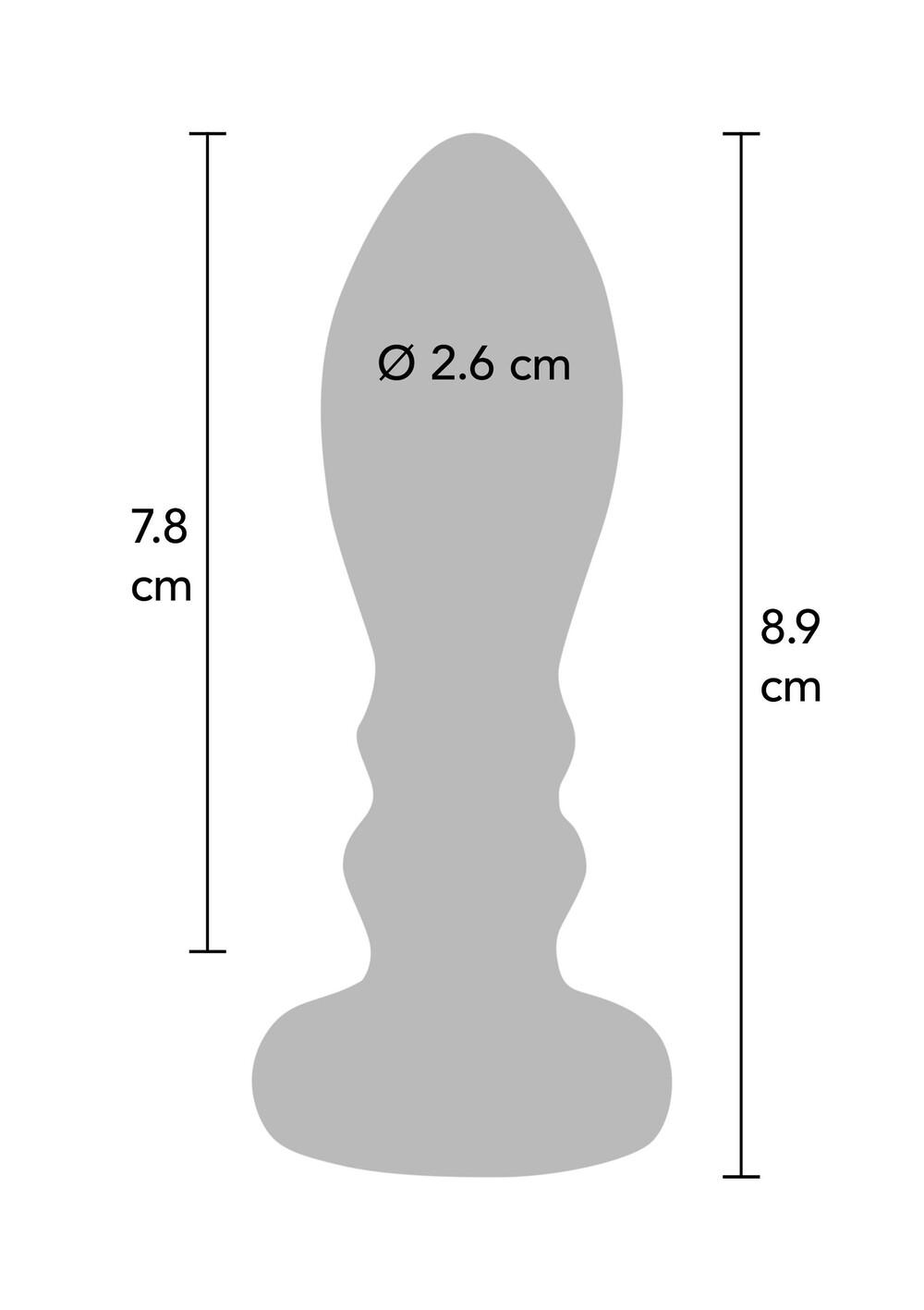 Buttocks vibrační anální kolík M - Image 2