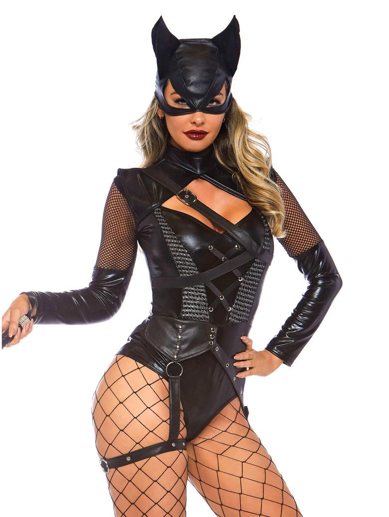 Leg Avenue Villainess Vixen body v elegantním designu