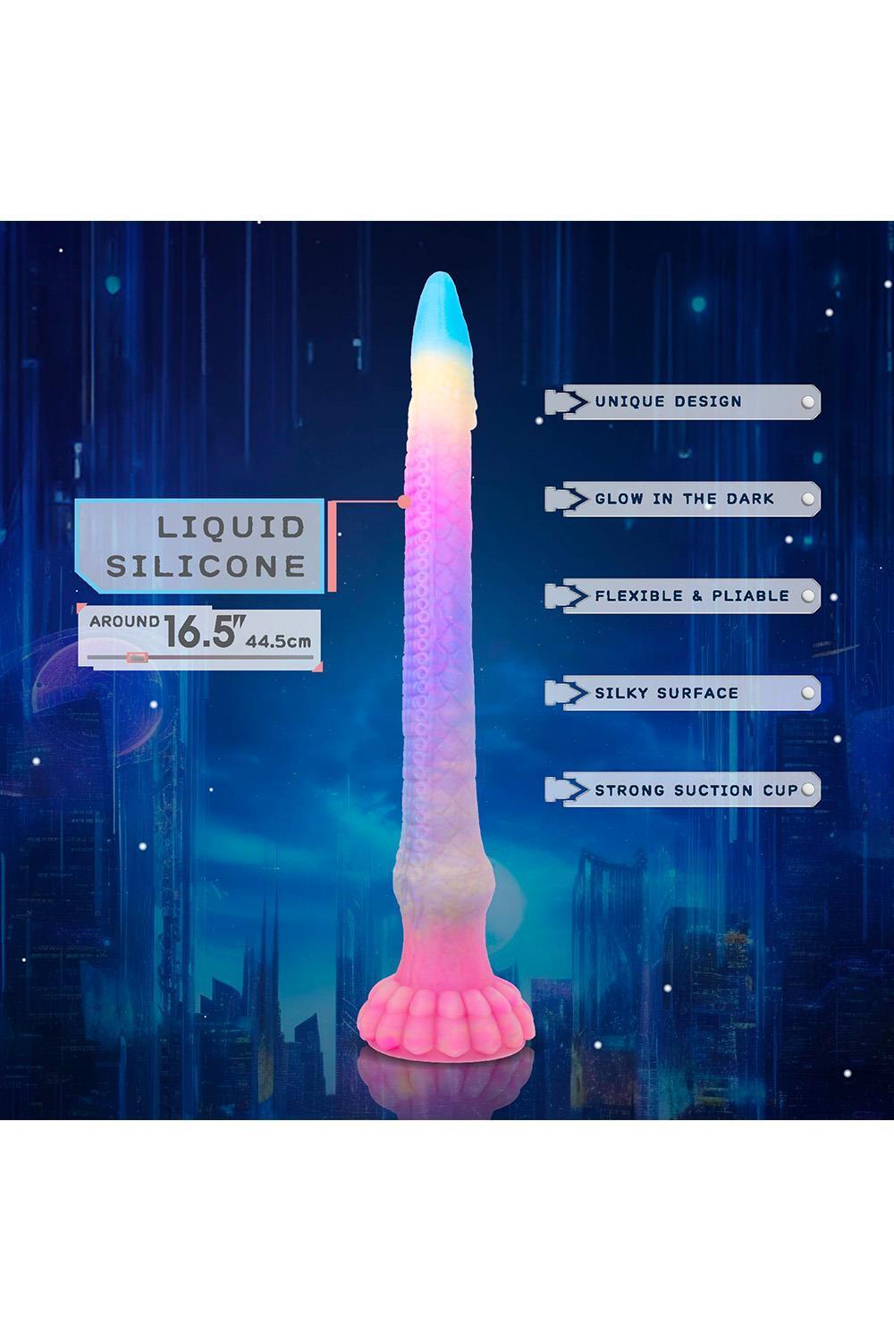 NMC no.419 Monster dildo Tentaeel Glow In The Dark - Image 3