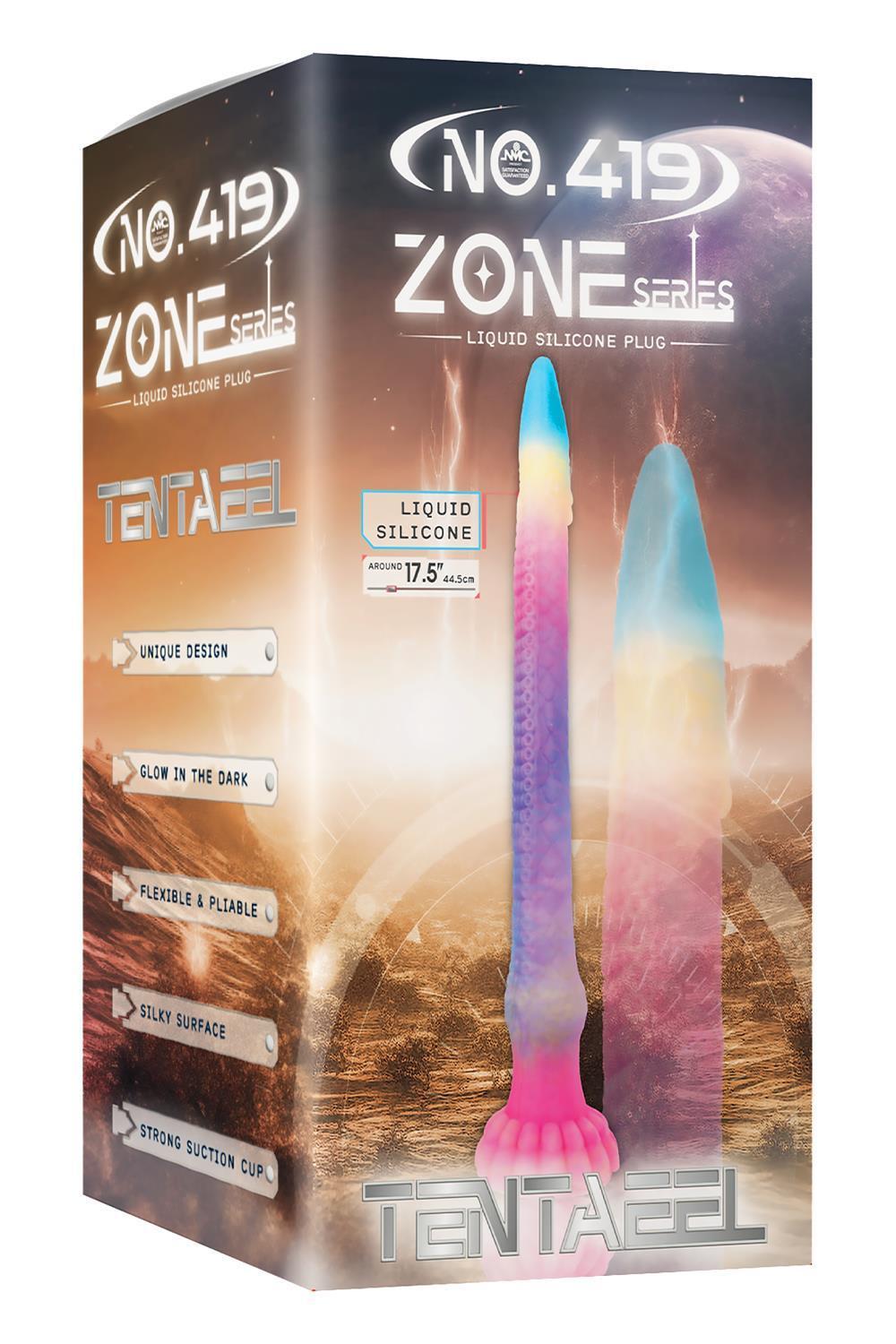 NMC no.419 Monster dildo Tentaeel Glow In The Dark - Image 4