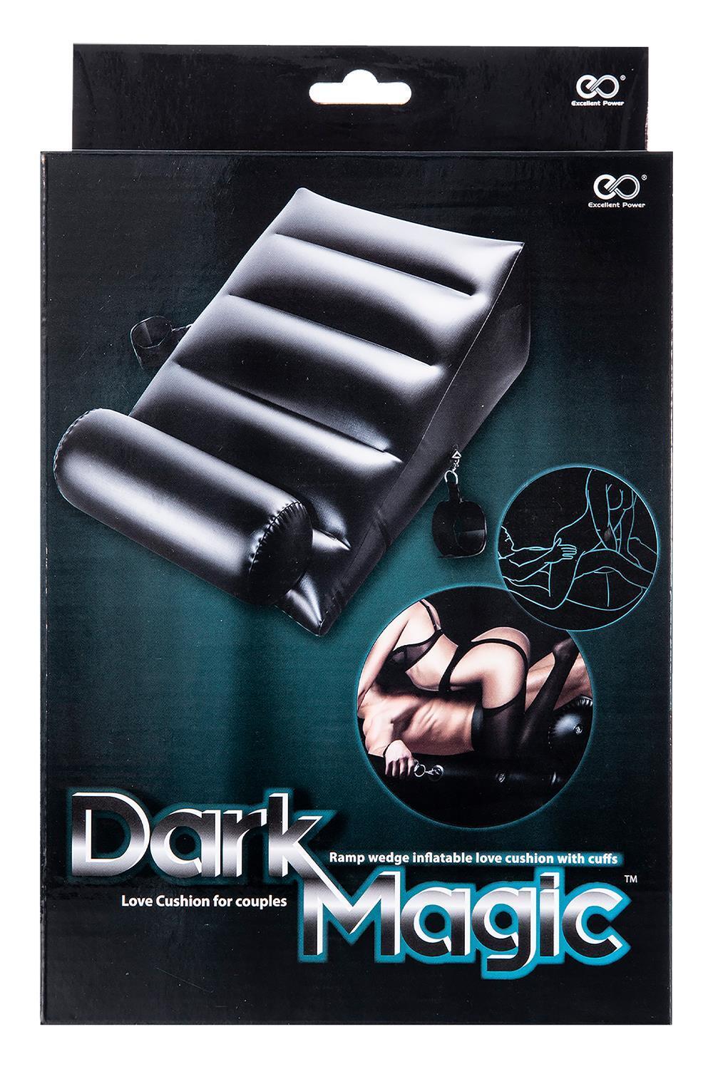 NMC Dark Magic nafukovací podložka pro sex - Image 4