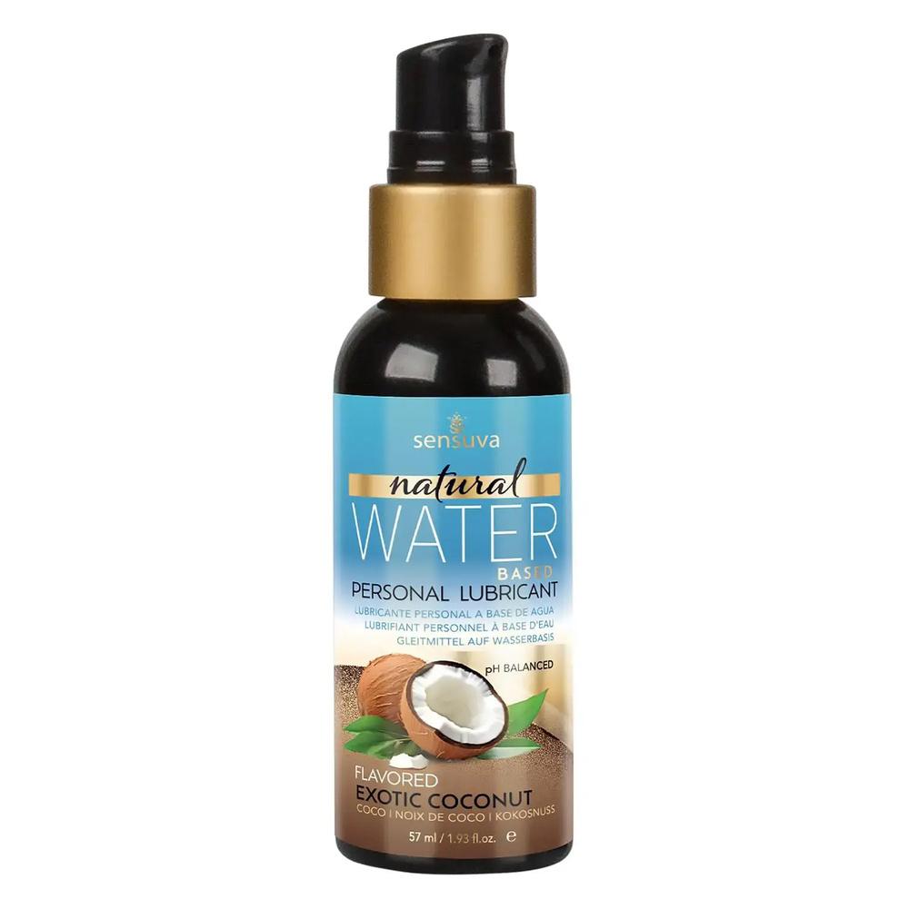 SENSUVA Natural lubrikační gel 57 ml - kokos