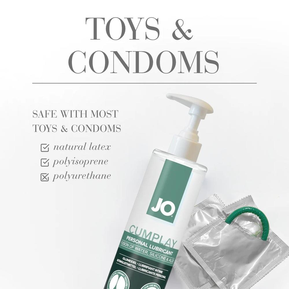 JO Cumplay Falešné sperma a lubrikant 240 ml - Image 4