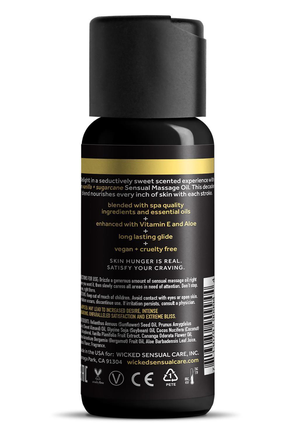 Wicked Sensual masážní olej 120 ml - vanilka - Image 2