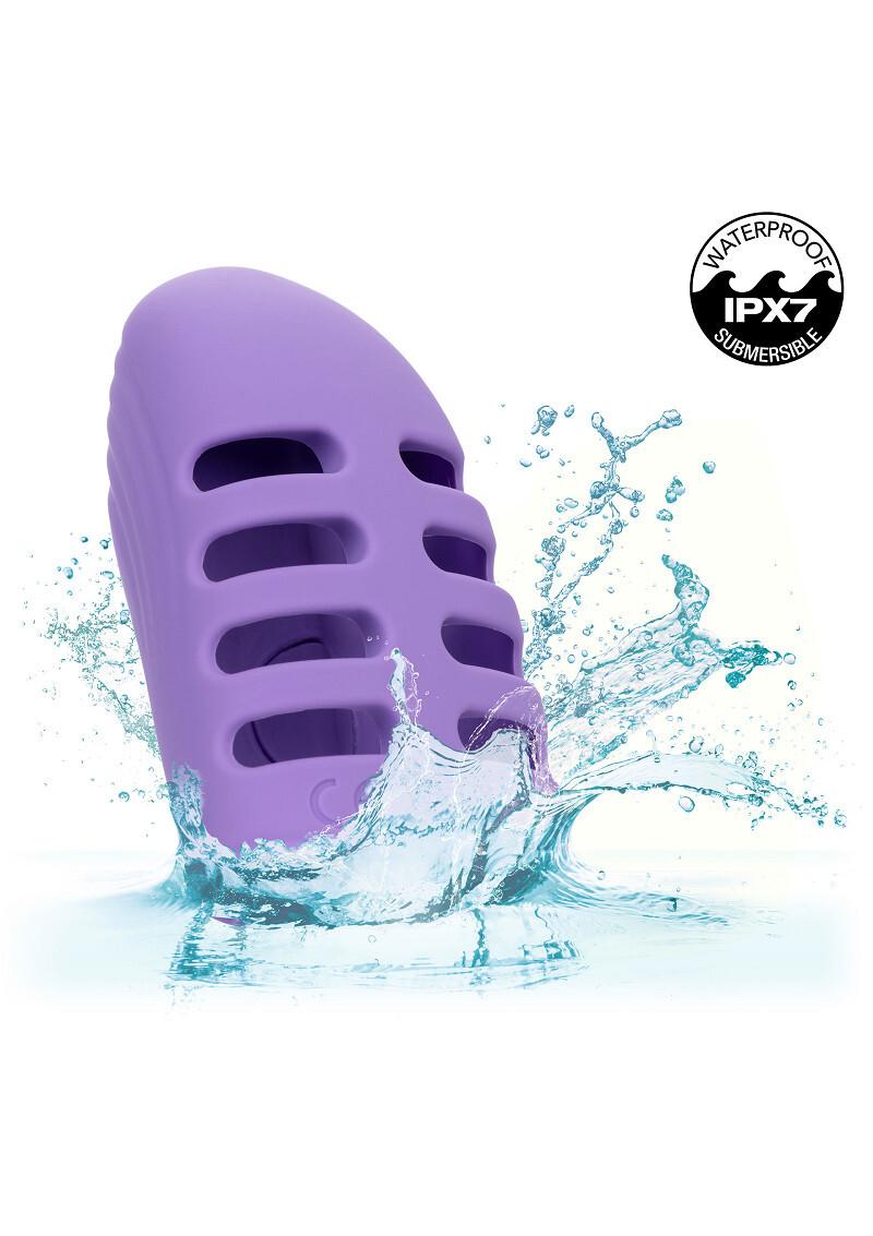 Dr. Laura Berman vibrátor na klitoris – fialový