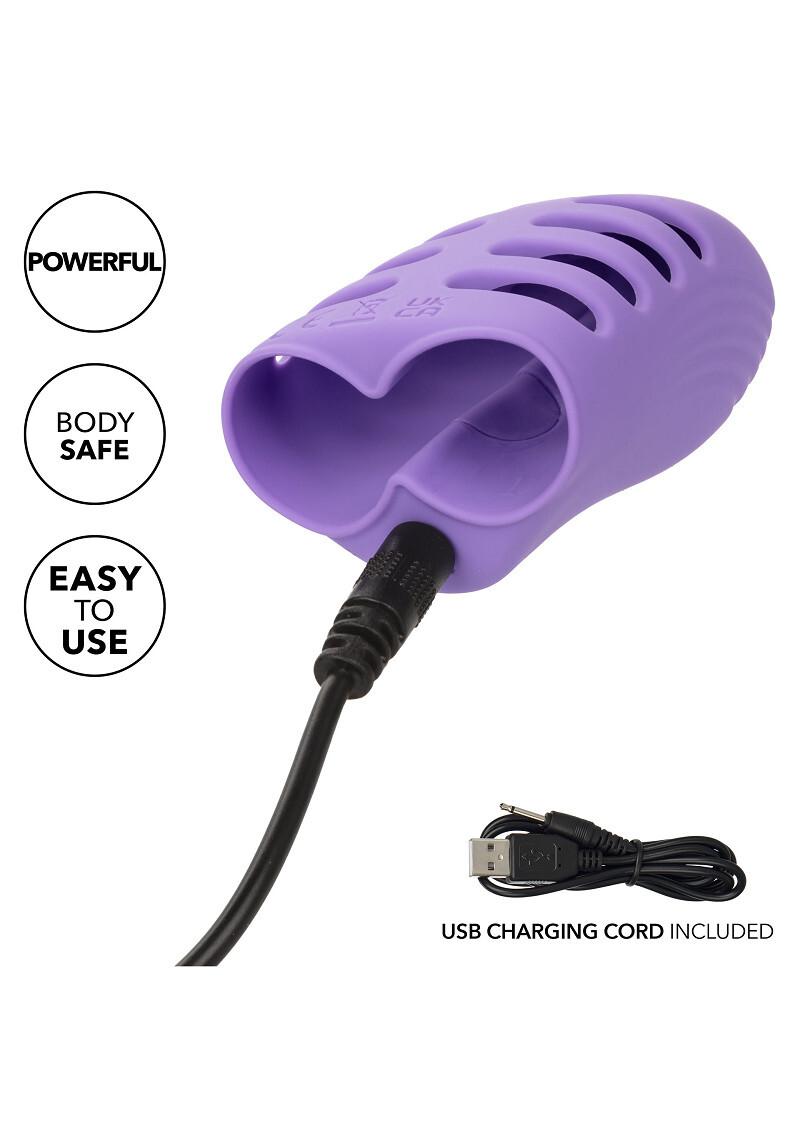 Dr. Laura Berman vibrátor na klitoris – fialový