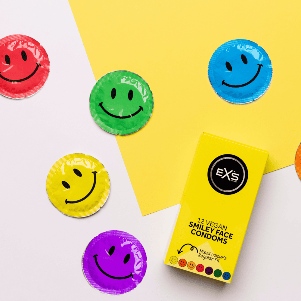 EXS Smiley Face Regular kondomy 12 ks - Image 4