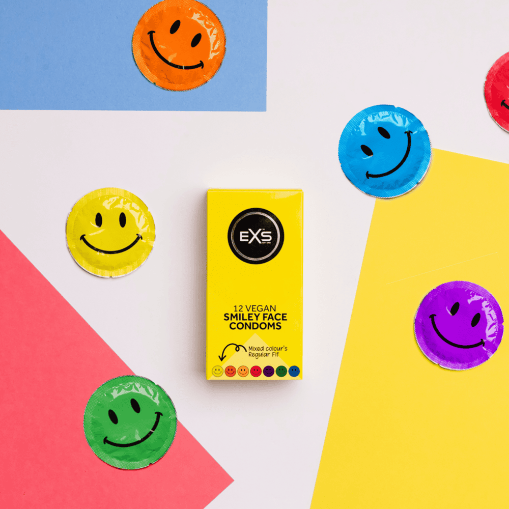 EXS Smiley Face Regular kondomy 12 ks