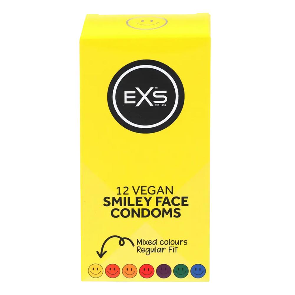 EXS Smiley Face Regular kondomy 12 ks
