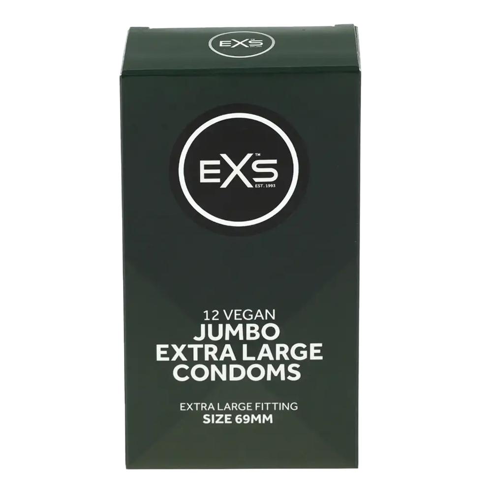 EXS Jumbo kondomy 12 ks