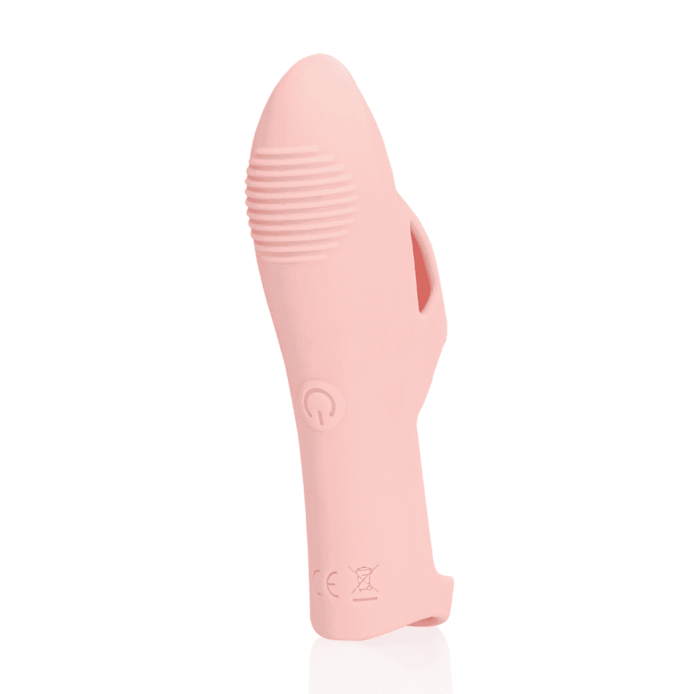 Loveline vibrátor na klitoris - růžový - Image 5