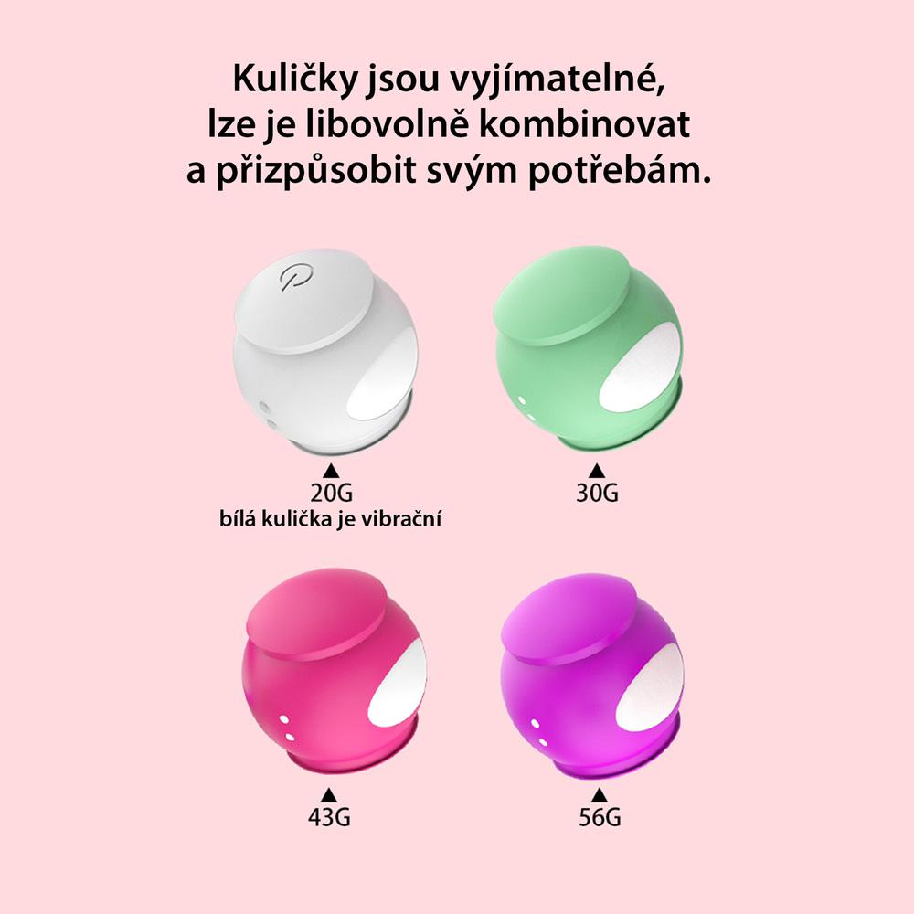 BOOM Pelva Bloom venušiny kuličky - Obrázek 3