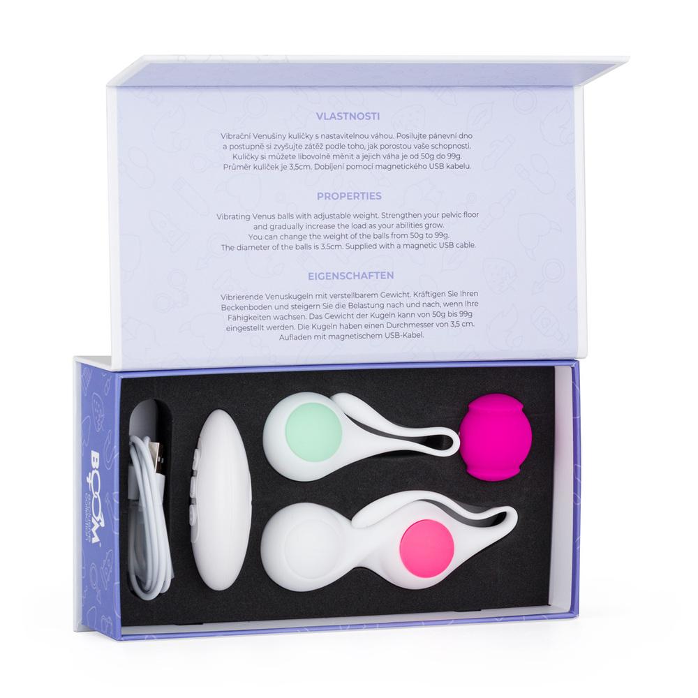 BOOM Pelva Bloom venušiny kuličky