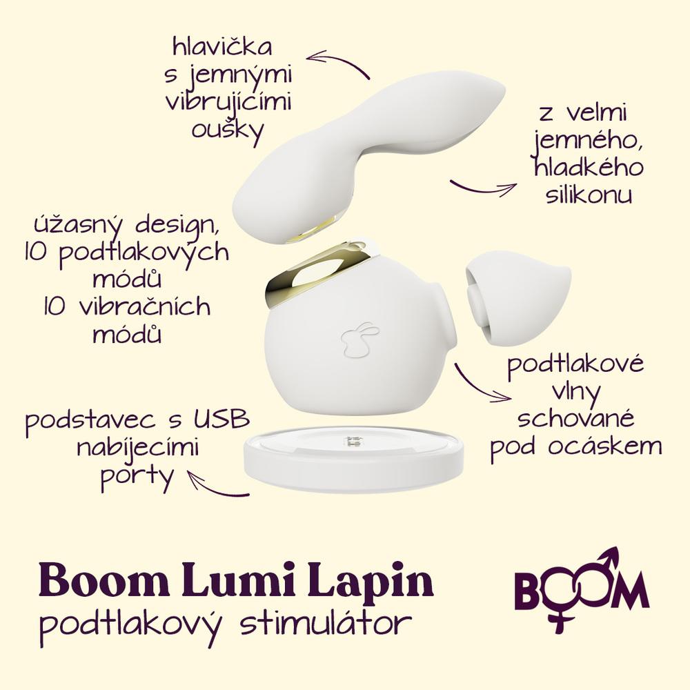 BOOM Lumi Lapin podtlakový stimulátor - Image 2