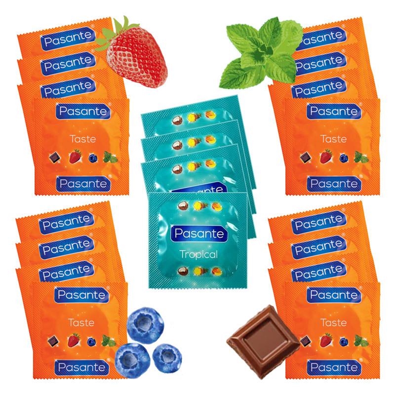 Pasante Testovací sada kondomů IV. - 20 ks