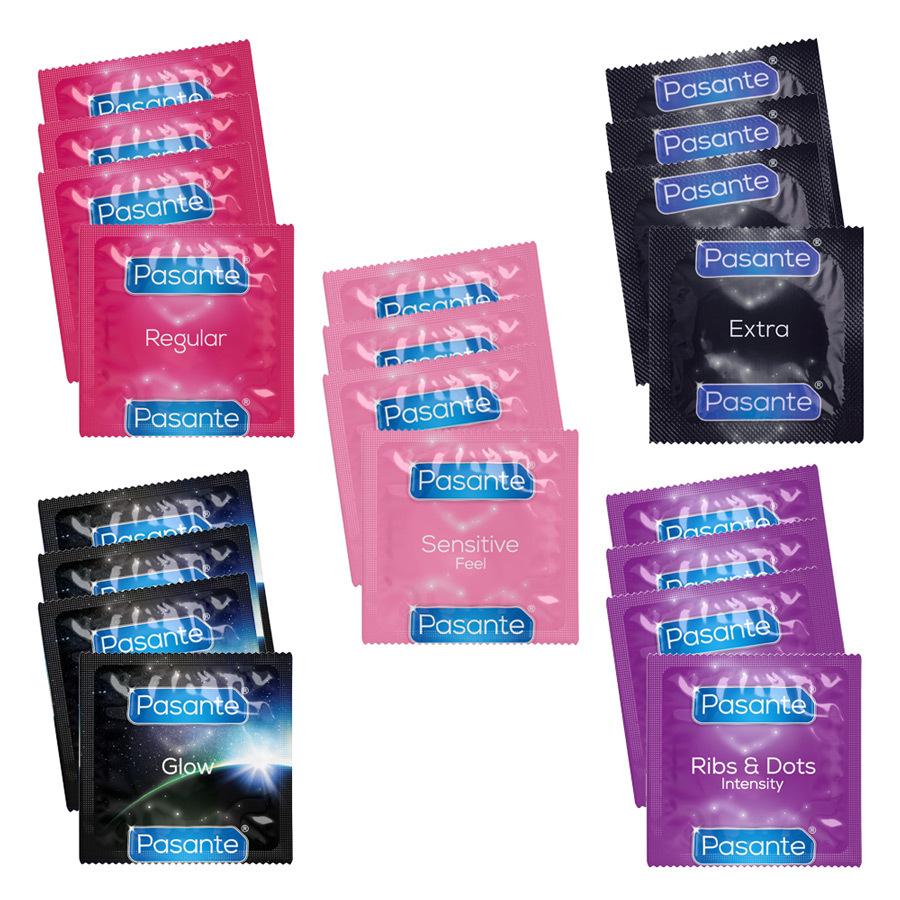 Pasante Testovací sada kondomů III. - 20 ks