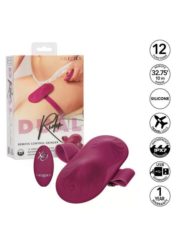 CalExotics Dual Rider grinder - růžový - Image 6