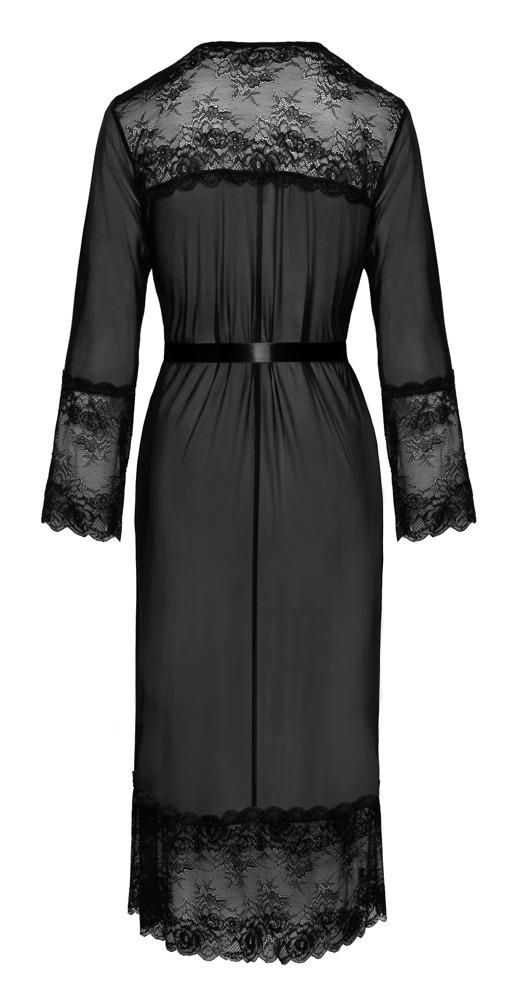 Kissable Kimono - černé: S/M - Obrázek 3