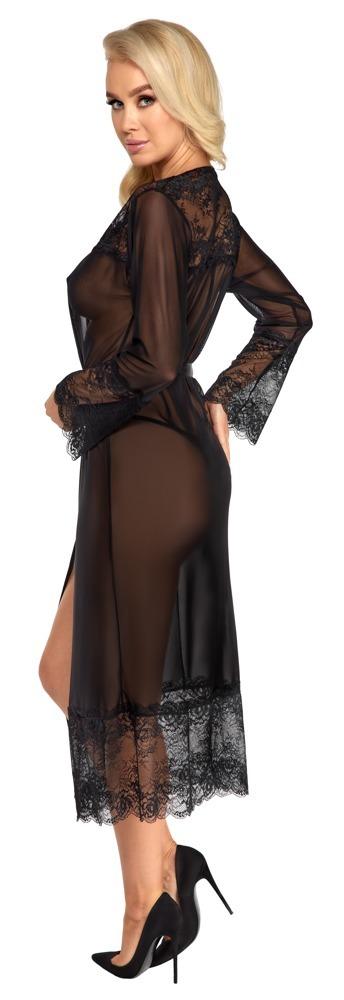 Kissable Kimono - černé: S/M - Obrázek 5