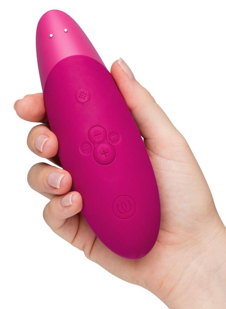 Womanizer Enhance stimulátor na klitoris - Vibrating Pink - Image 3