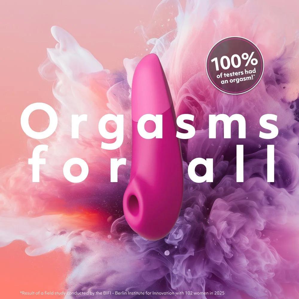 Womanizer Enhance stimulátor na klitoris - Vibrating Pink - Image 4