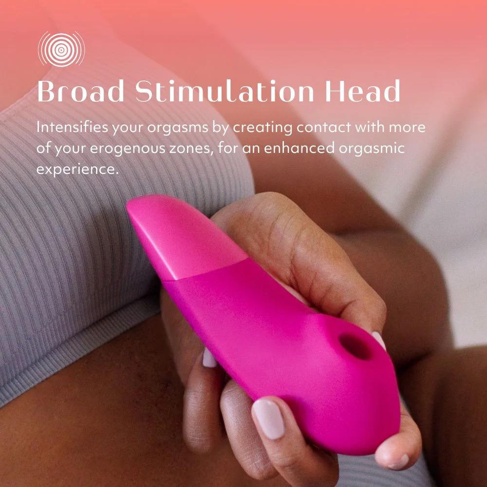 Womanizer Enhance stimulátor na klitoris - Vibrating Pink - Image 7