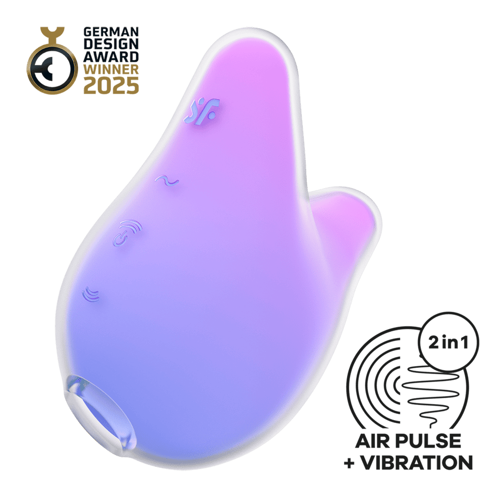 Satisfyer Mermaid Vibes tlakový stimulátor klitorisu - fialový - Obrázek 6