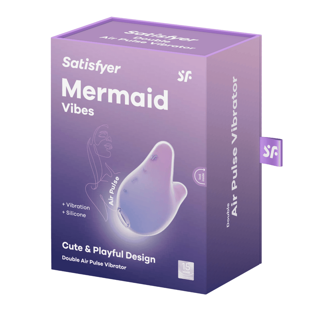 Satisfyer Mermaid Vibes tlakový stimulátor klitorisu - fialový - Obrázek 5