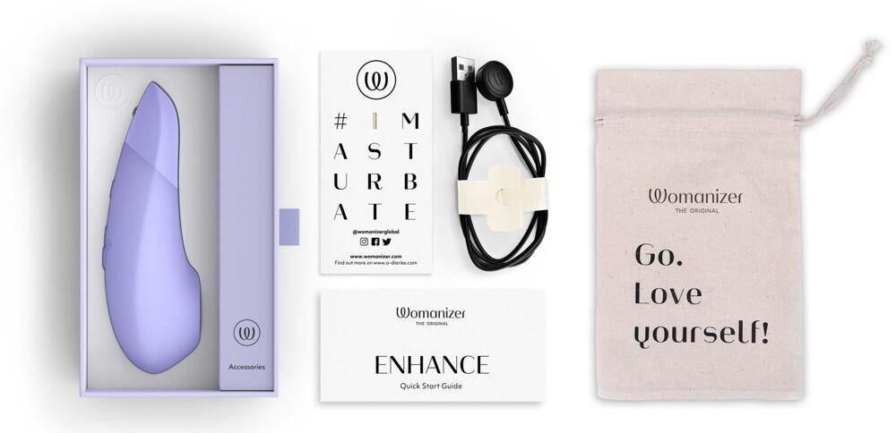 Womanizer Enhance stimulátor na klitoris – Lilac