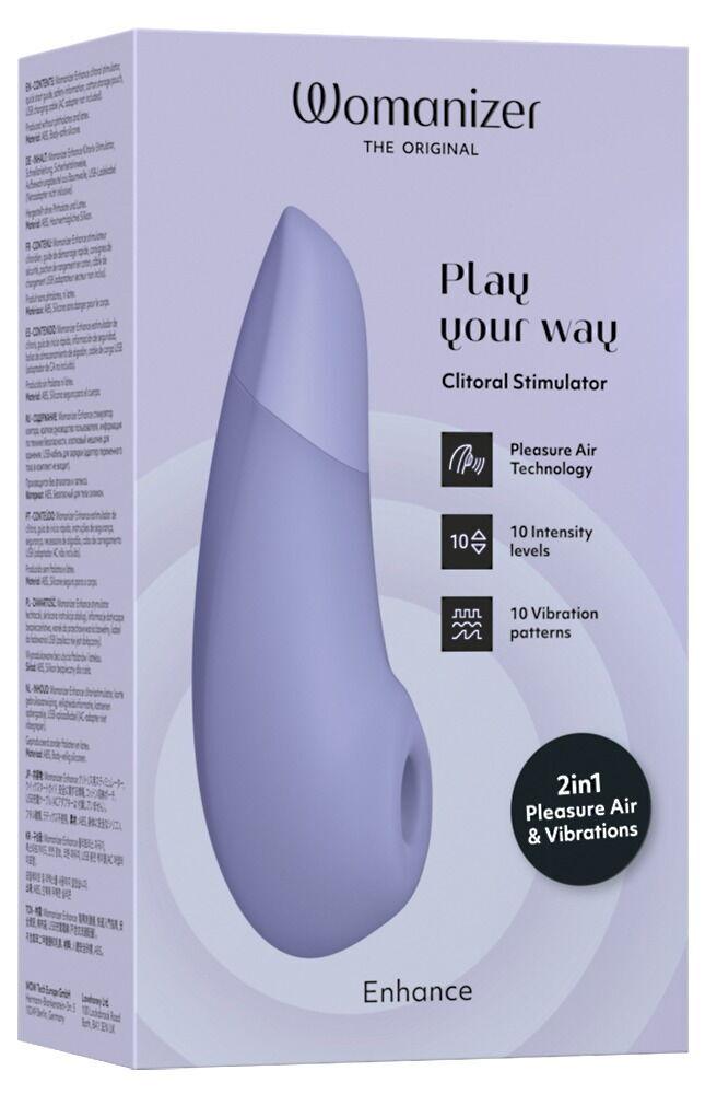 Womanizer Enhance stimulátor na klitoris – Lilac
